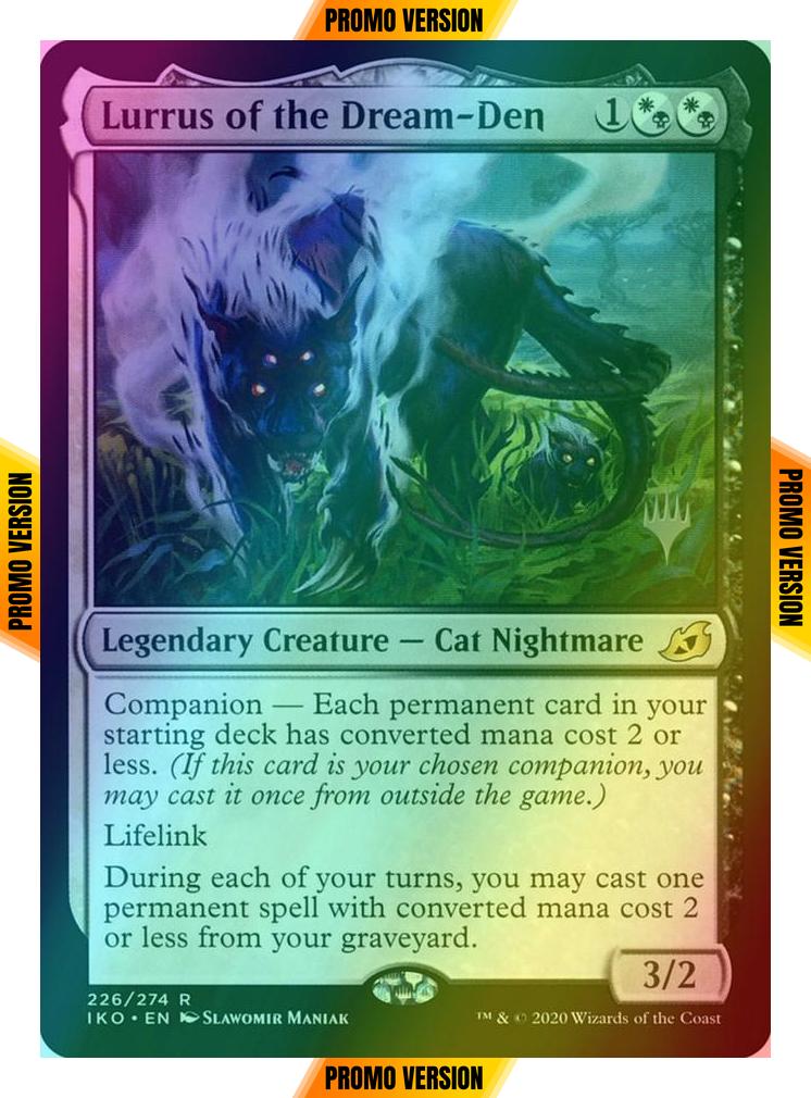 Lurrus of the Dream-Den [Promo Pack] [226p] [Ikoria: Lair of Behemoths Promos] [Foil]