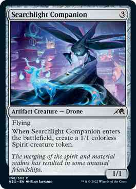 Searchlight Companion [258] [Kamigawa: Neon Dynasty] [Non-Foil]
