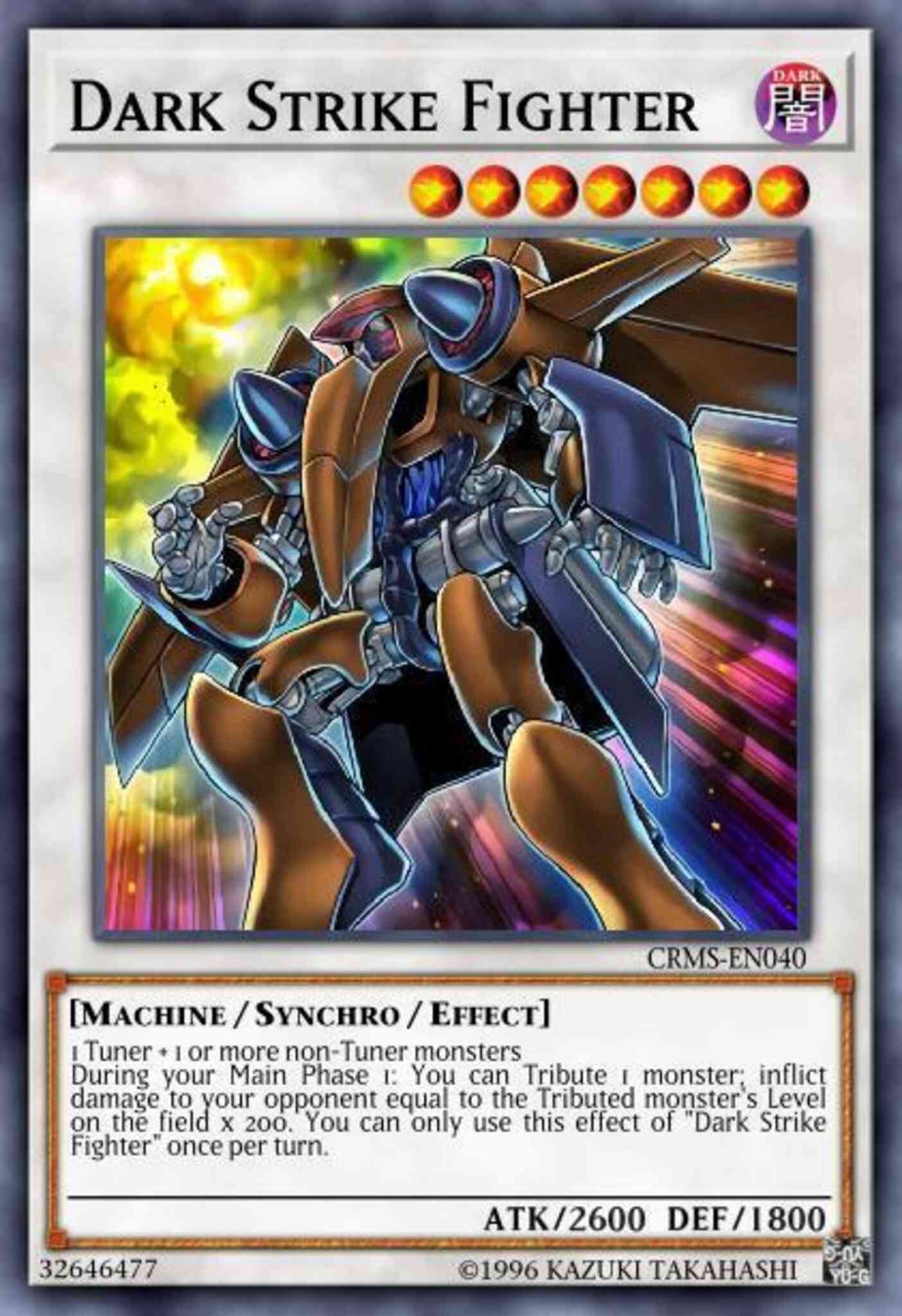 Dark Strike Fighter - LC5D-EN234 - Common - 1st Edition