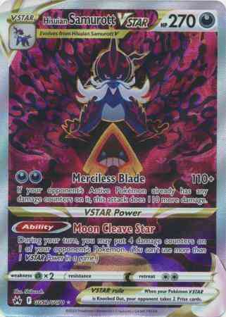 Hisuian Samurott VSTAR - GG52/GG70 - Rare Holo V [swsh125gg-GG52] [Ultra]