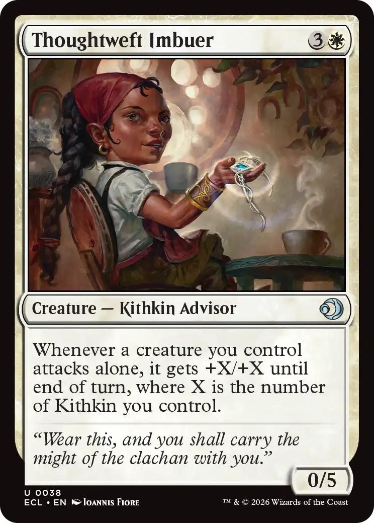 Thoughtweft Imbuer [38] [Lorwyn Eclipsed] [Non-Foil]