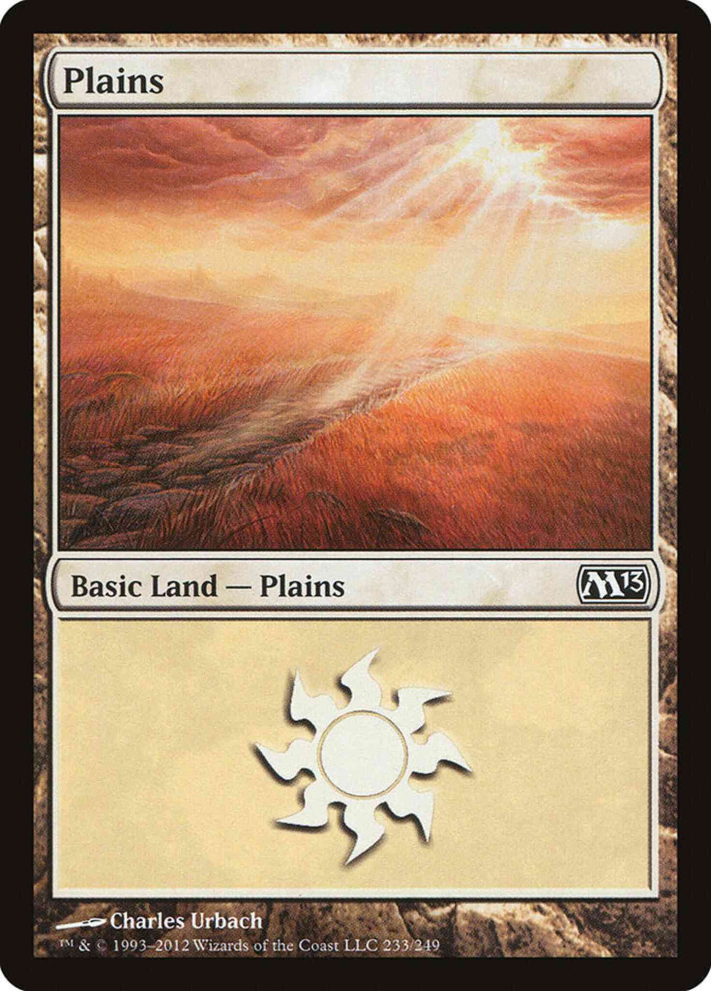 Plains [233] [Magic 2013] [Non-Foil]