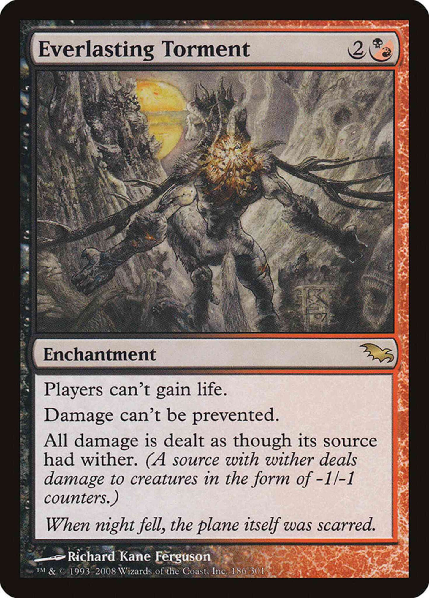 Everlasting Torment [186] [Shadowmoor] [Non-Foil]