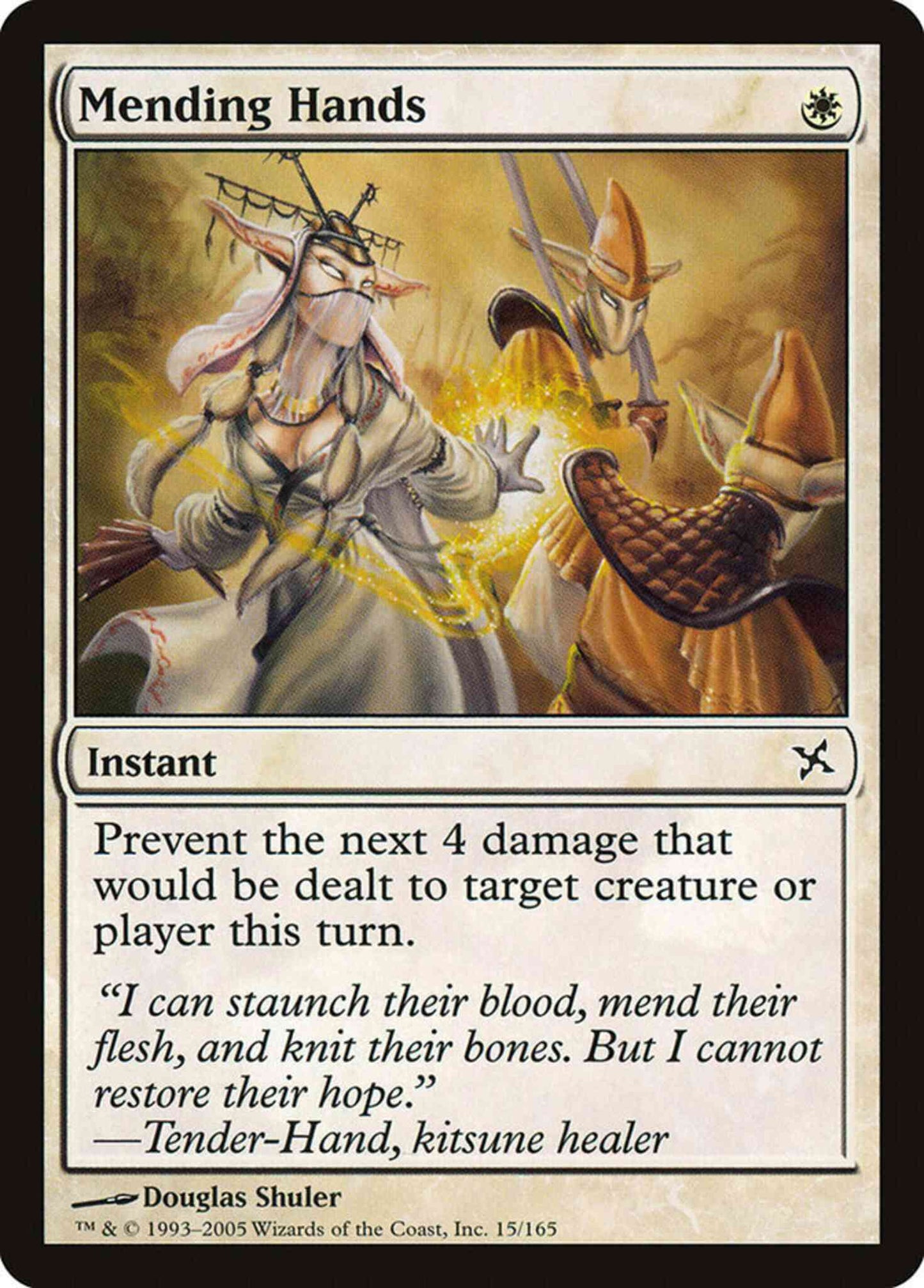 Mending Hands [15] [Betrayers of Kamigawa] [Non-Foil]