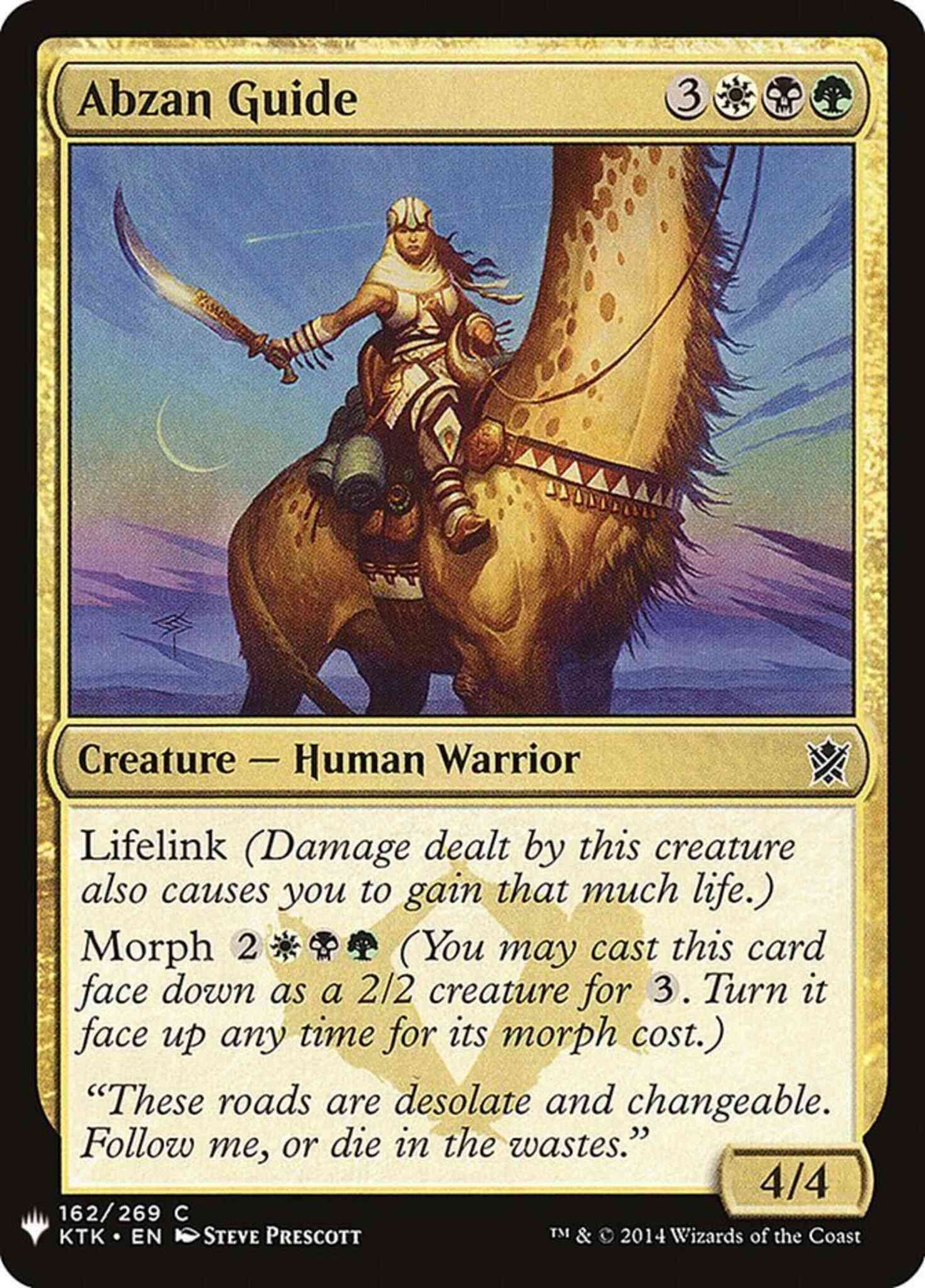 Abzan Guide [KTK-162] [The List] [Non-Foil]