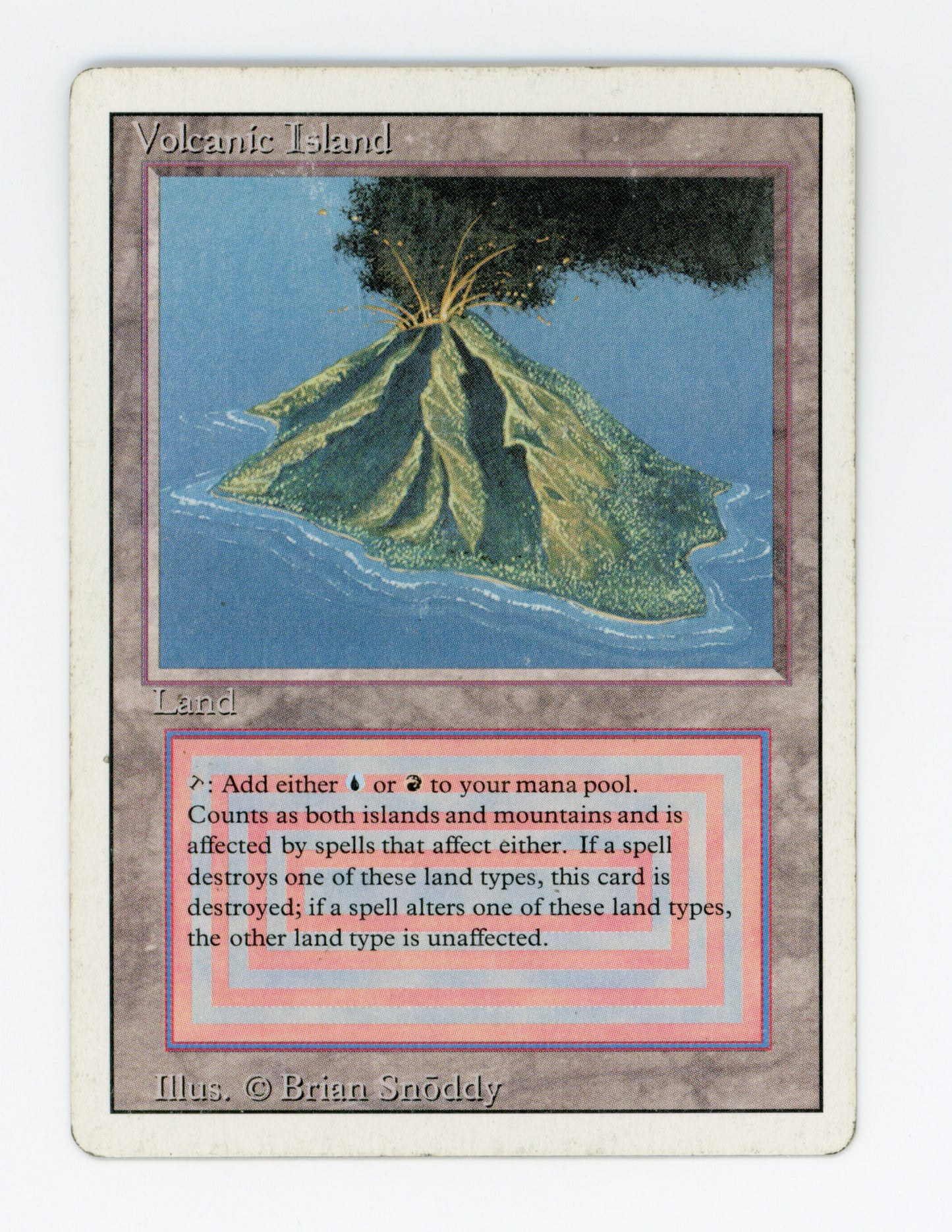 Volcanic Island — ID 18851