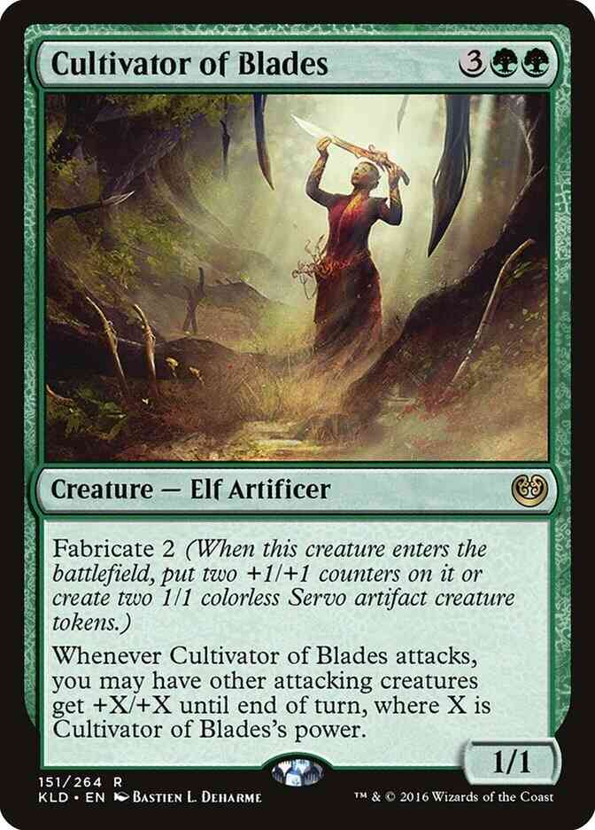 Cultivator of Blades [151] [Kaladesh] [Non-Foil]