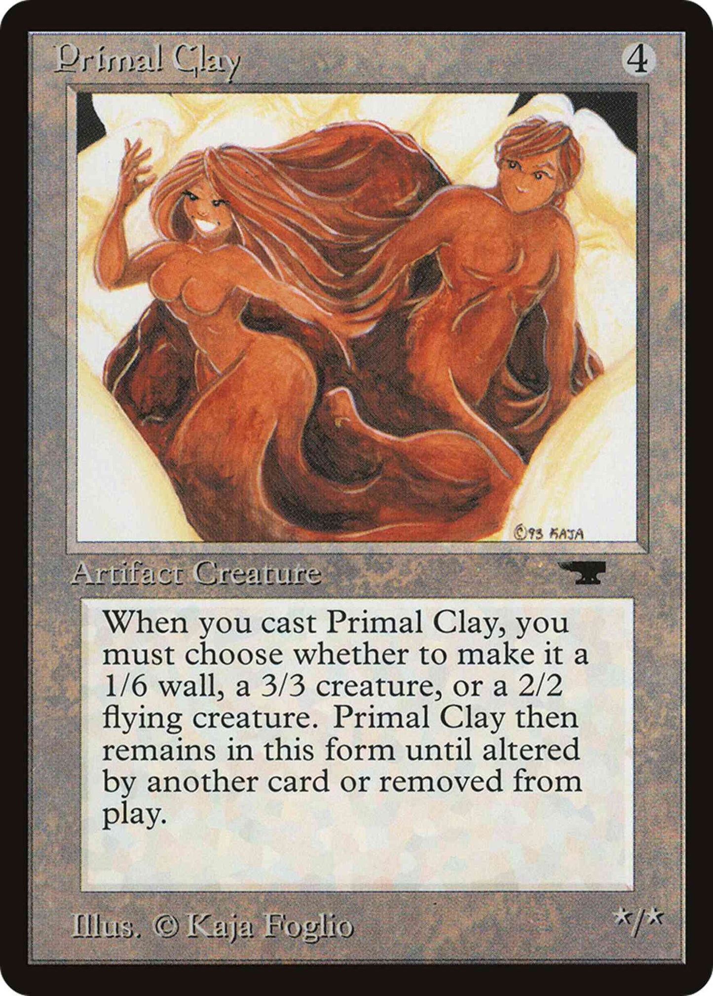 Primal Clay [61] [Antiquities] [Non-Foil]