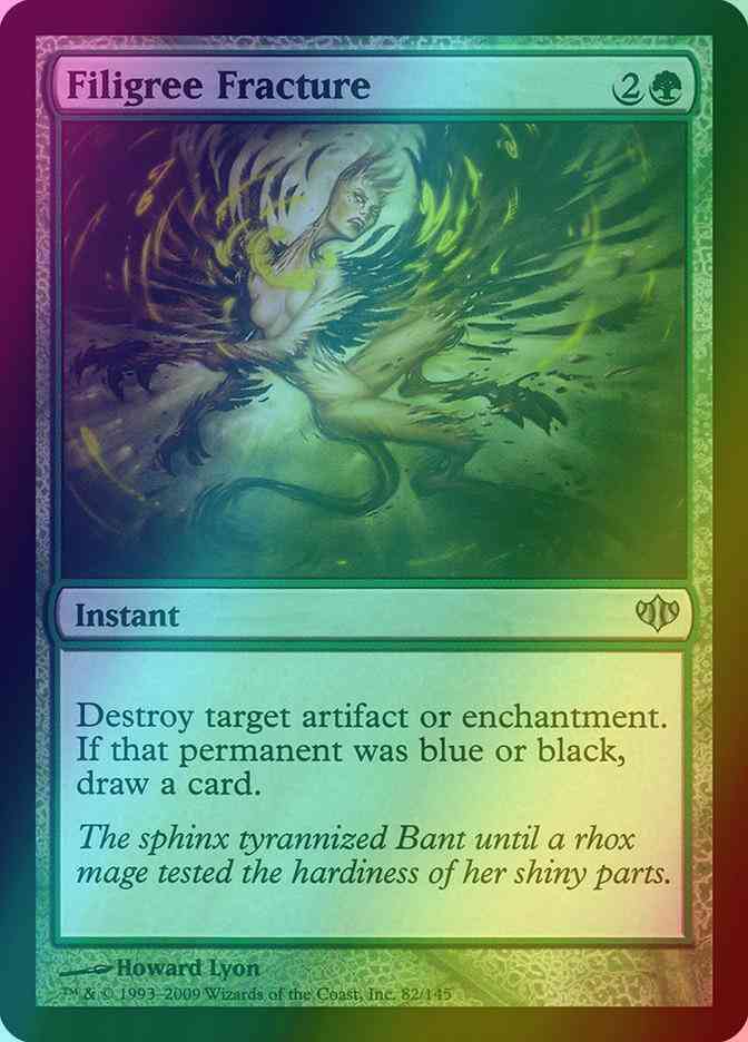 Filigree Fracture [82] [Conflux] [Foil]