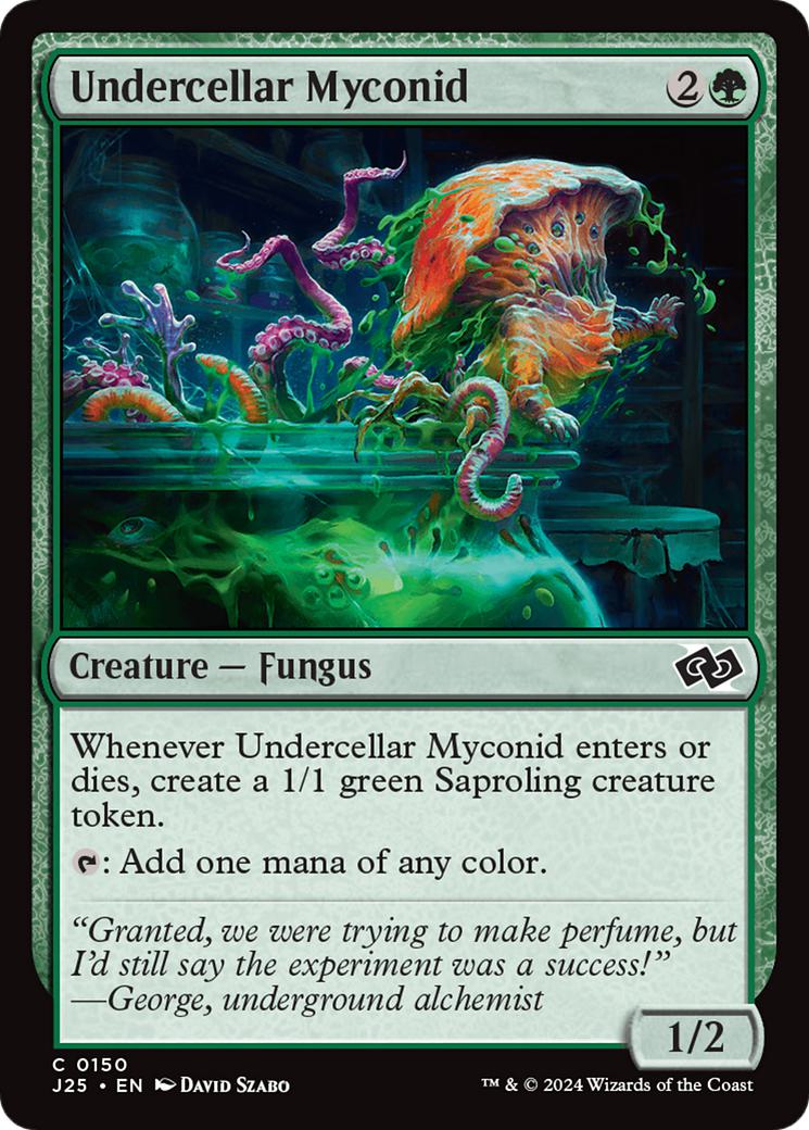 Undercellar Myconid [150] [Foundations: Jumpstart] [Non-Foil]