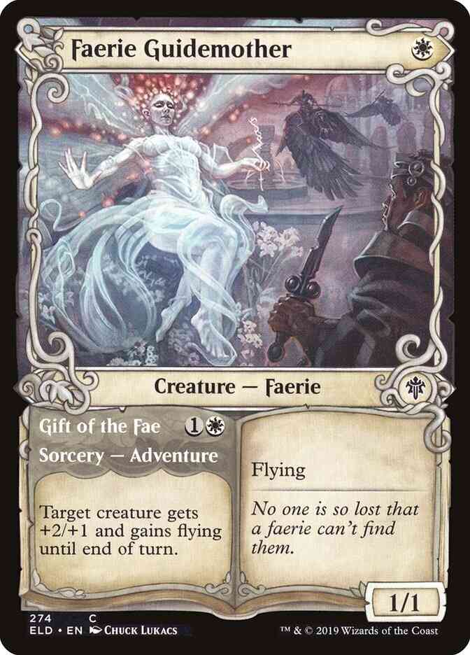 Faerie Guidemother // Gift of the Fae [274] [Adventure Showcase] [Throne of Eldraine] [Non-Foil]