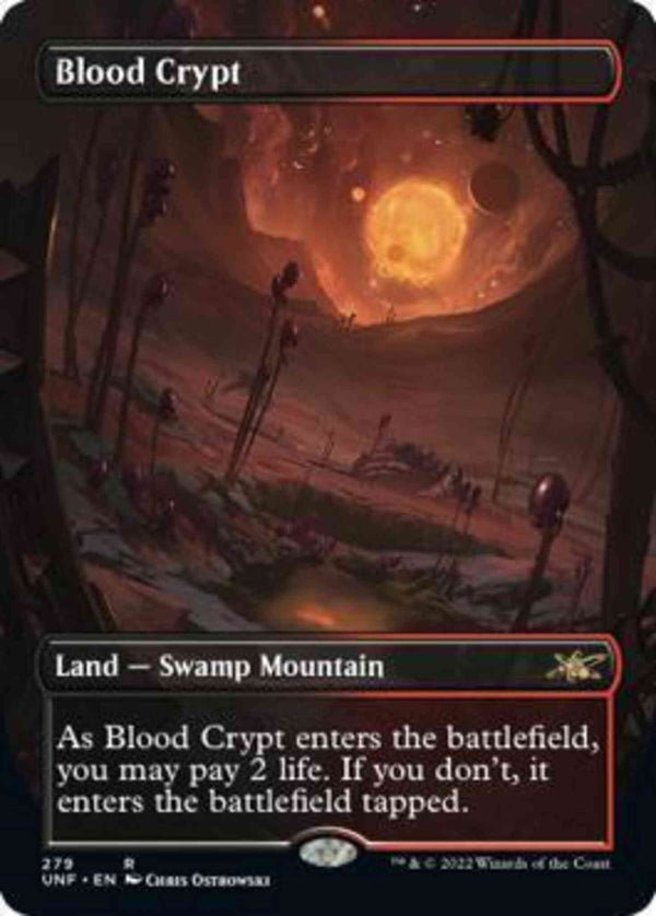 Blood Crypt [279] [Borderless] [Unfinity] [Non-Foil]