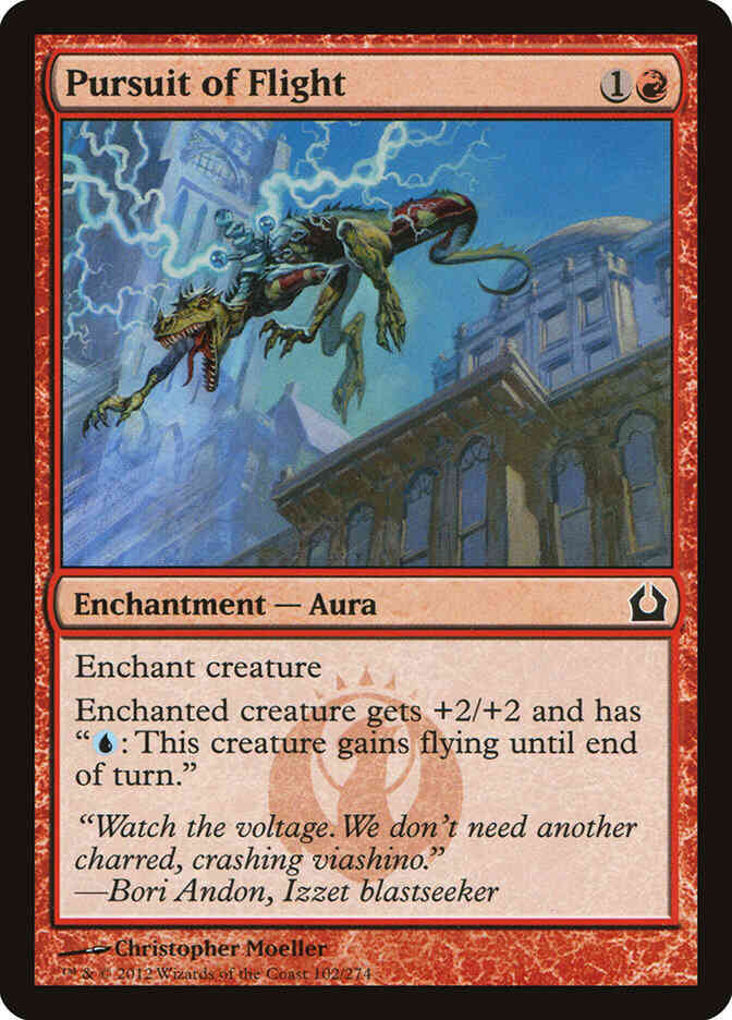 Pursuit of Flight [102] [Return To Ravnica] [Non-Foil]
