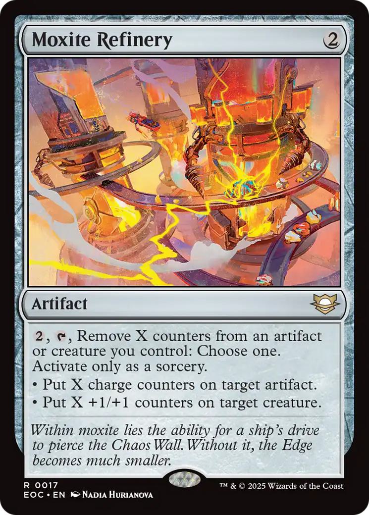 Moxite Refinery [17] [Edge of Eternities: Commander] [Non-Foil]