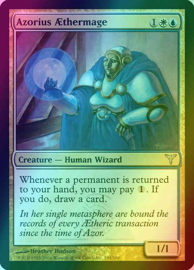 Azorius Aethermage [104] [Dissension] [Foil]