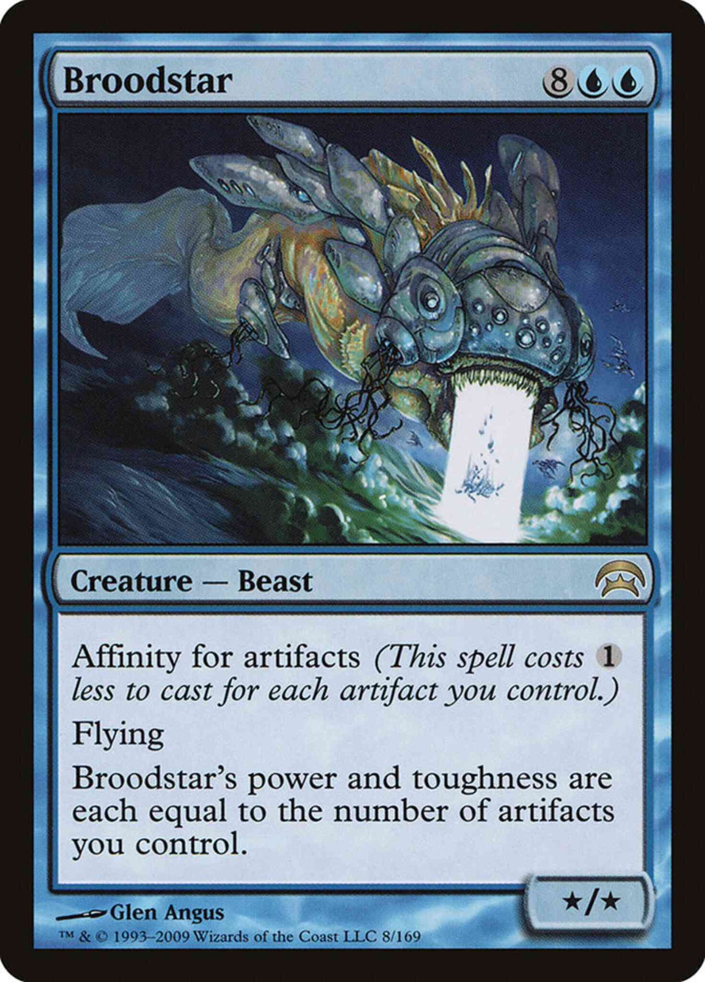 Broodstar [8] [Planechase] [Non-Foil]