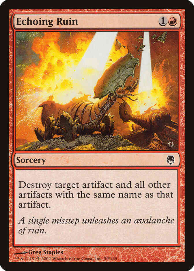 Echoing Ruin [59] [Darksteel] [Non-Foil]