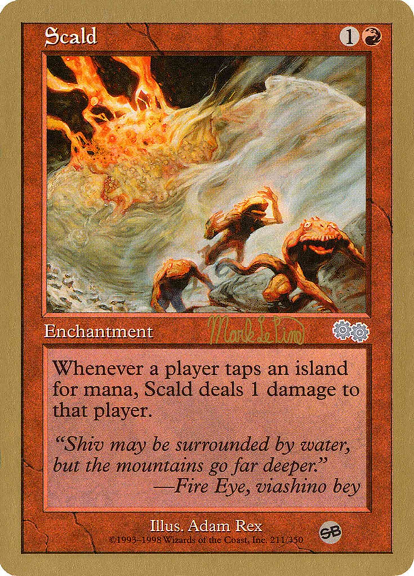Scald [mlp211sb] [World Championship Decks 1999] [Non-Foil]