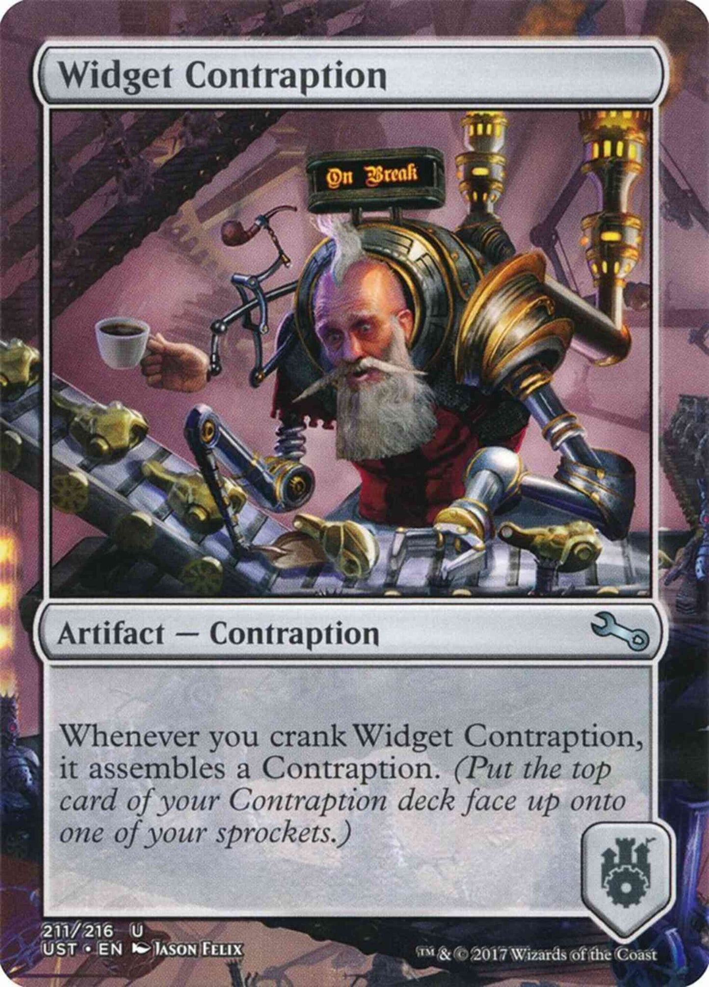Widget Contraption [211] [Unstable] [Non-Foil]