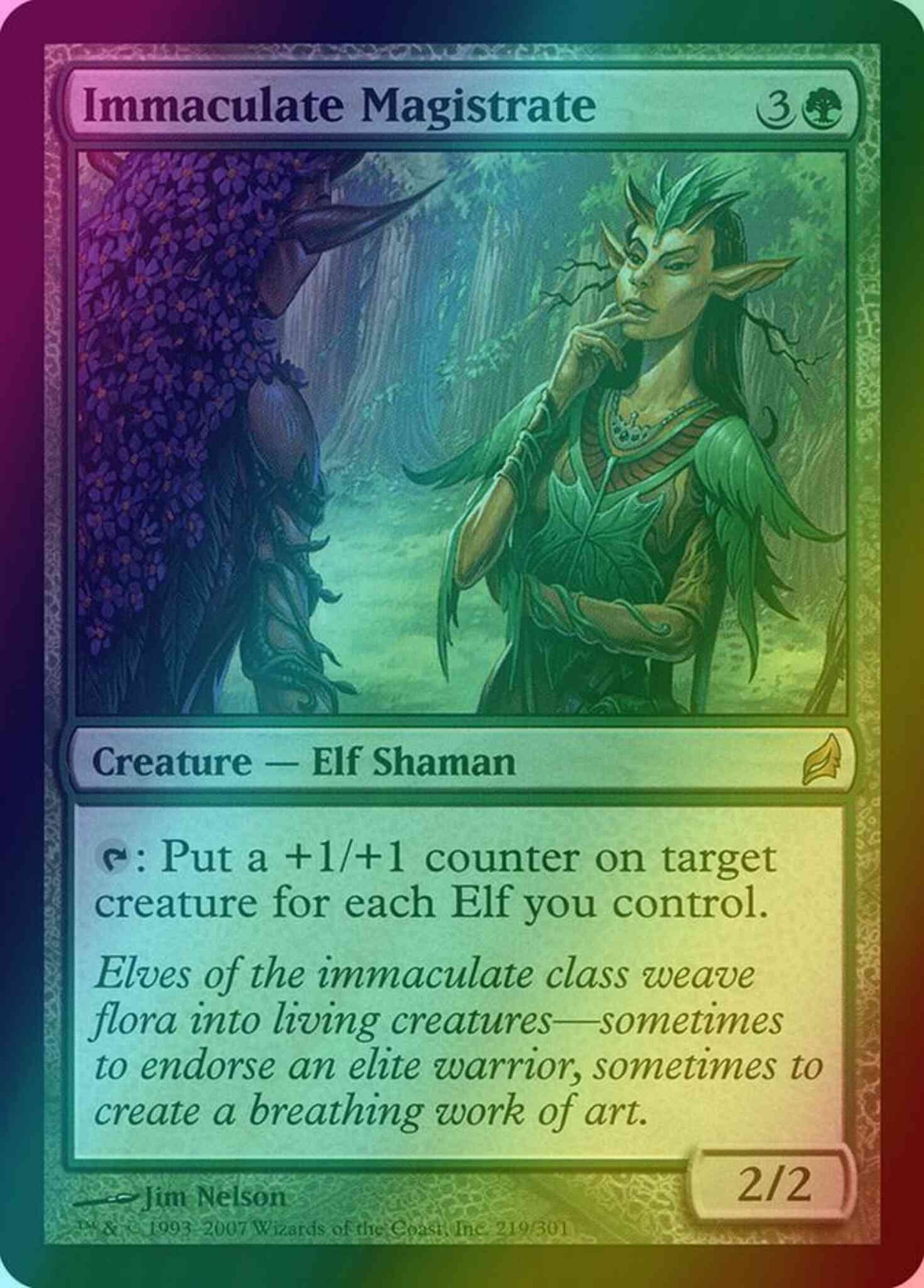 Immaculate Magistrate [219] [Lorwyn] [Foil]