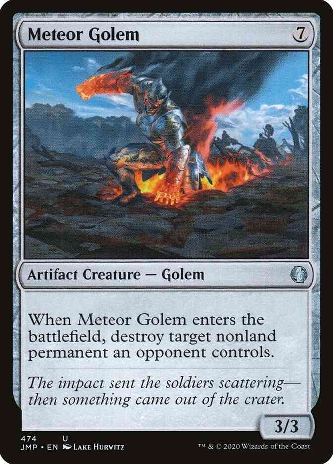 Meteor Golem [474] [Jumpstart] [Non-Foil]