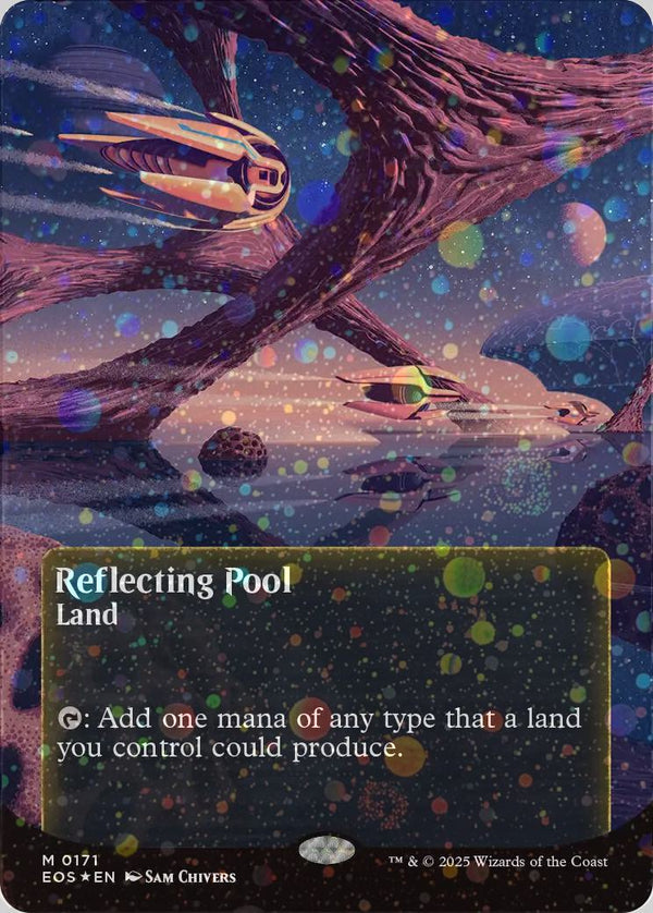 Reflecting Pool [171] [Borderless] [Poster] [Edge of Eternities: Stellar Sights] [Galaxy Foil]