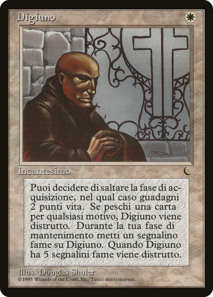 Fasting - Italian [7] [The Dark: Italian] [Non-Foil]