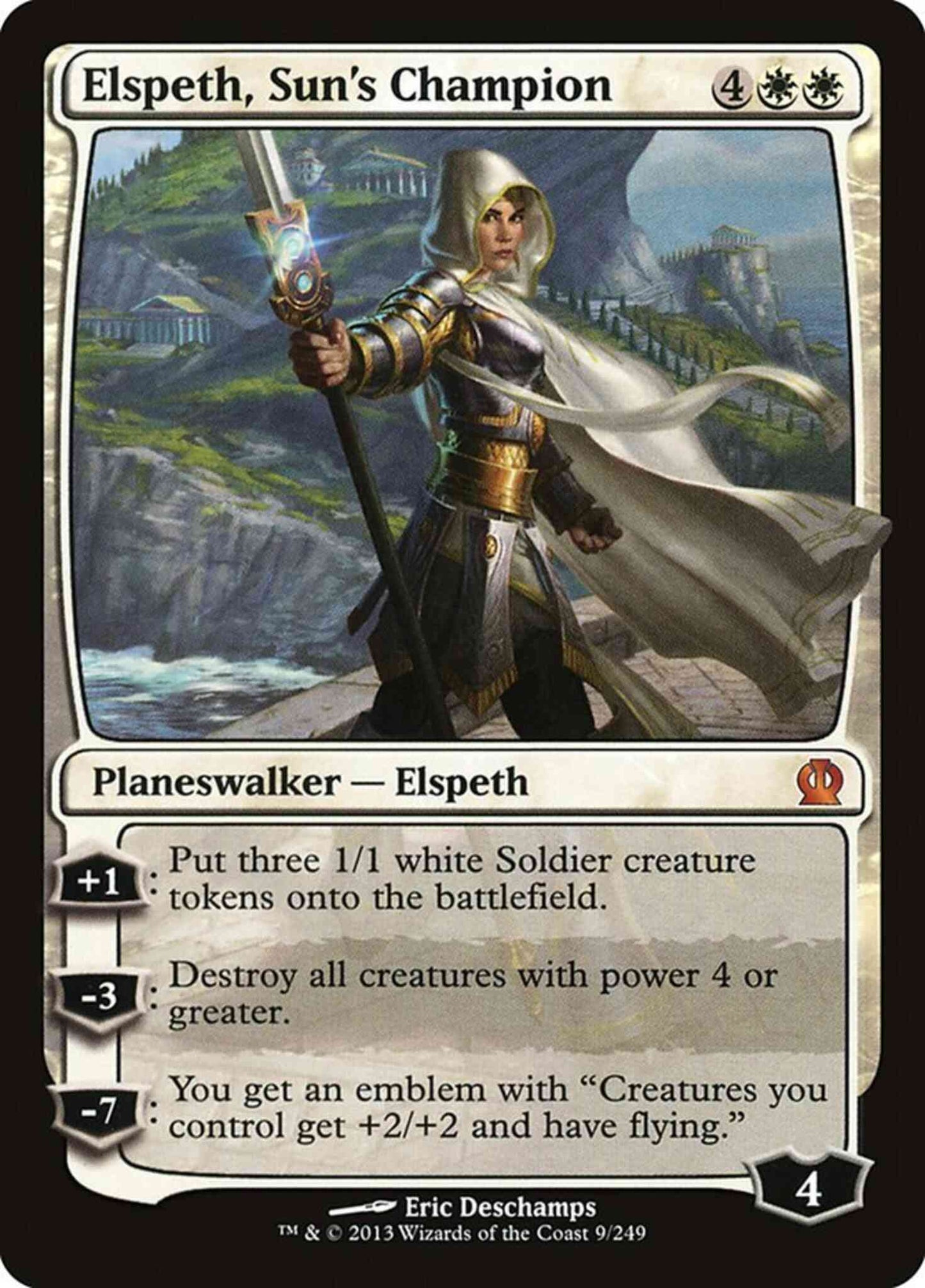 Elspeth, Sun's Champion [9] [Theros] [Non-Foil]
