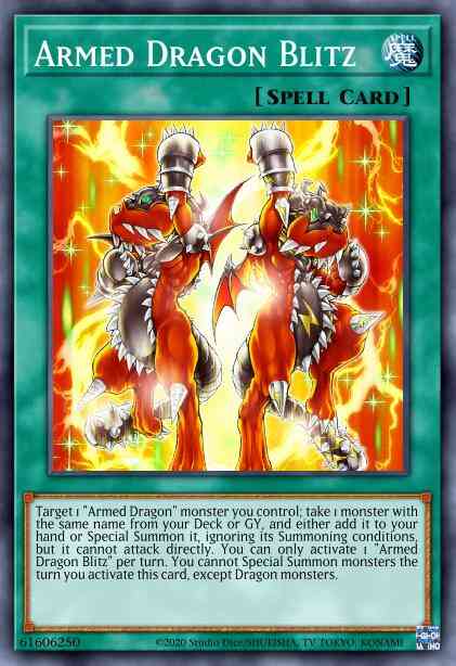Armed Dragon Blitz - BLVO-EN052 - Common - 1st Edition