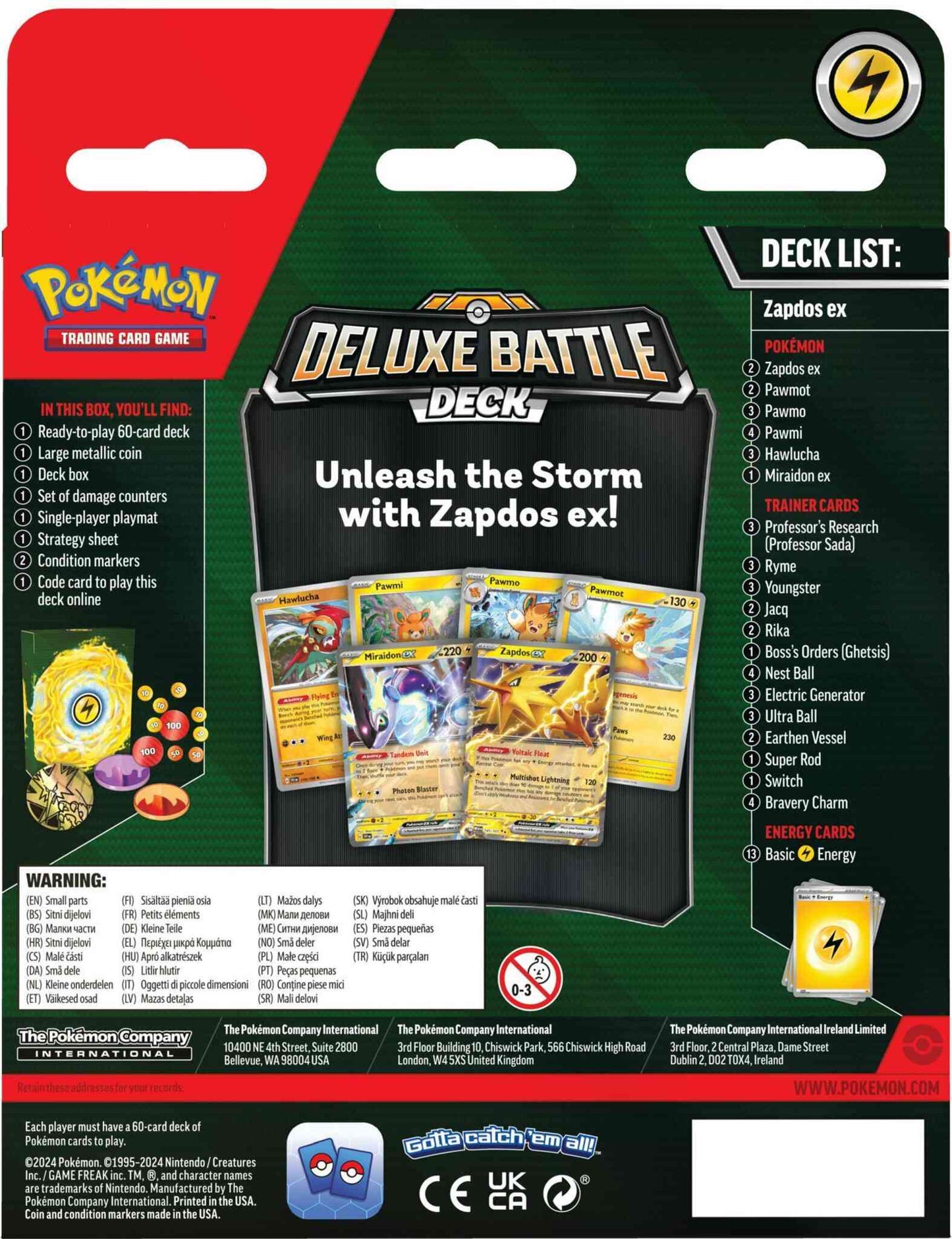 SEA-DEC-PKM-87600-ZAPDOS