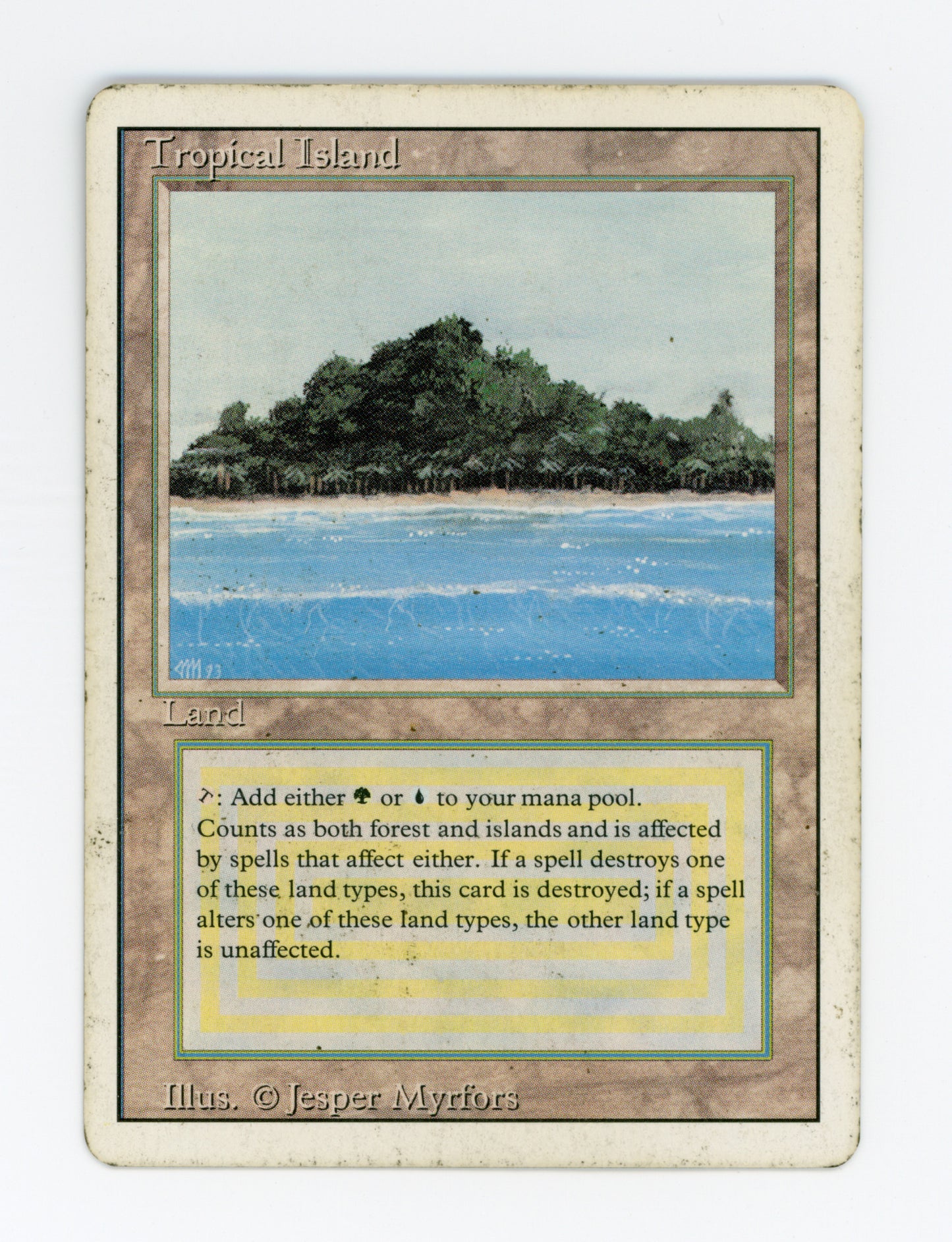 Tropical Island — ID 18469
