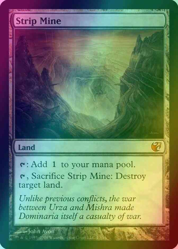 Strip Mine [13] [From the Vault: Exiled] [Foil]