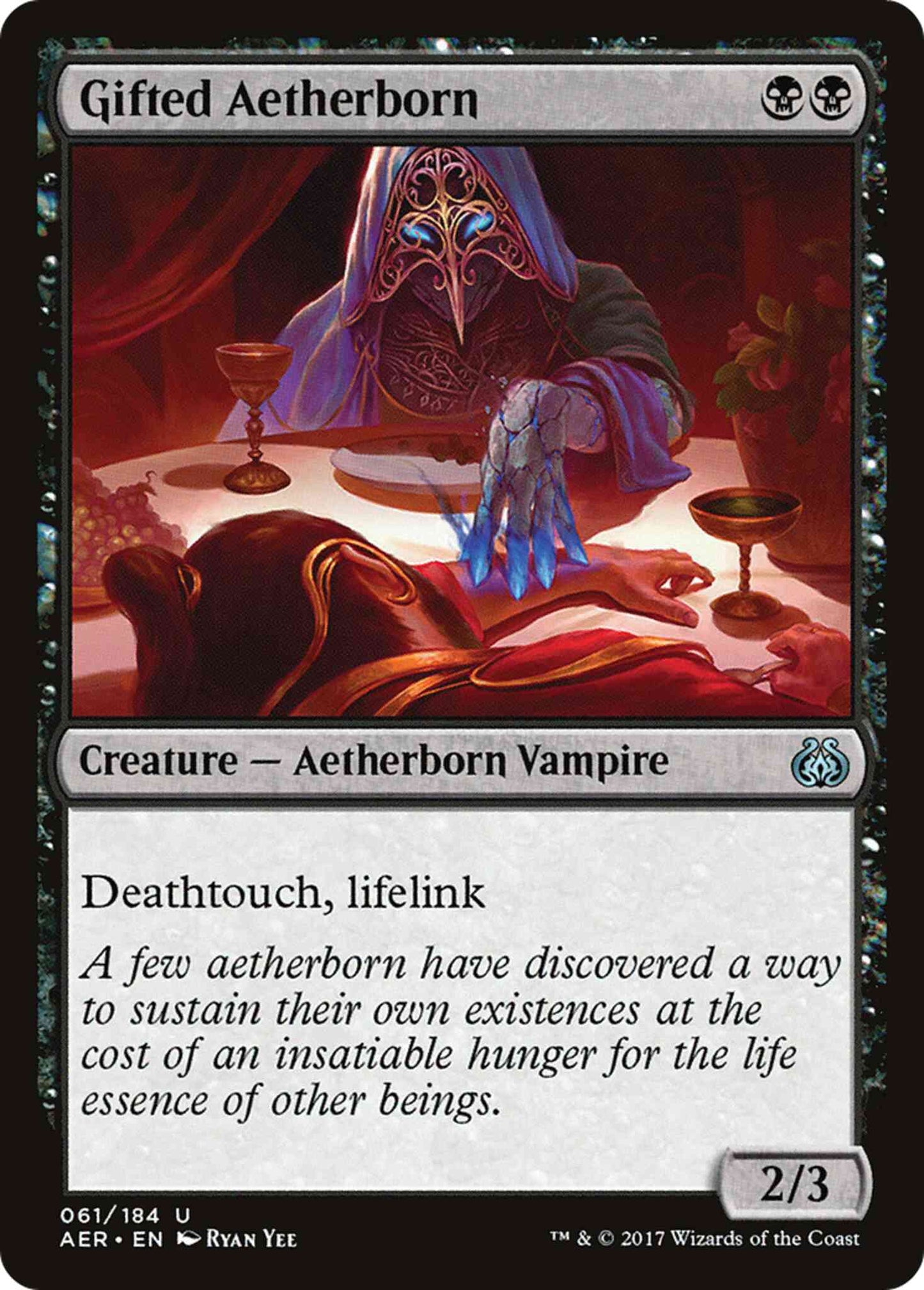 Gifted Aetherborn [61] [Aether Revolt] [Non-Foil]