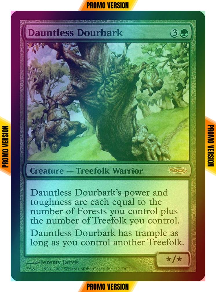 Dauntless Dourbark [12] [DCI Promos] [Foil]
