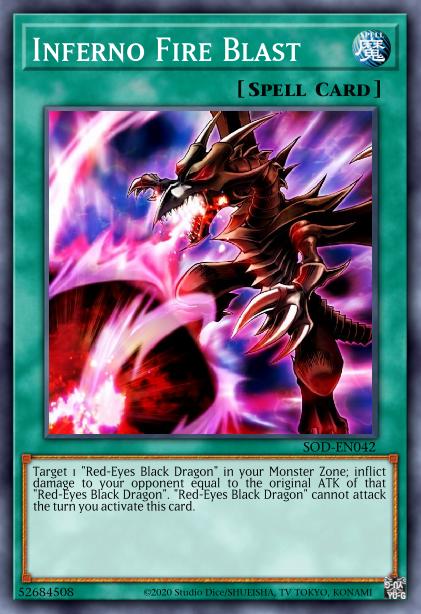 Inferno Fire Blast - LDS1-EN016 - Common - 1st Edition
