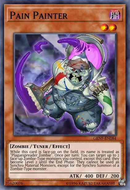 Pain Painter - GENF-EN084 - Secret Rare - Unlimited