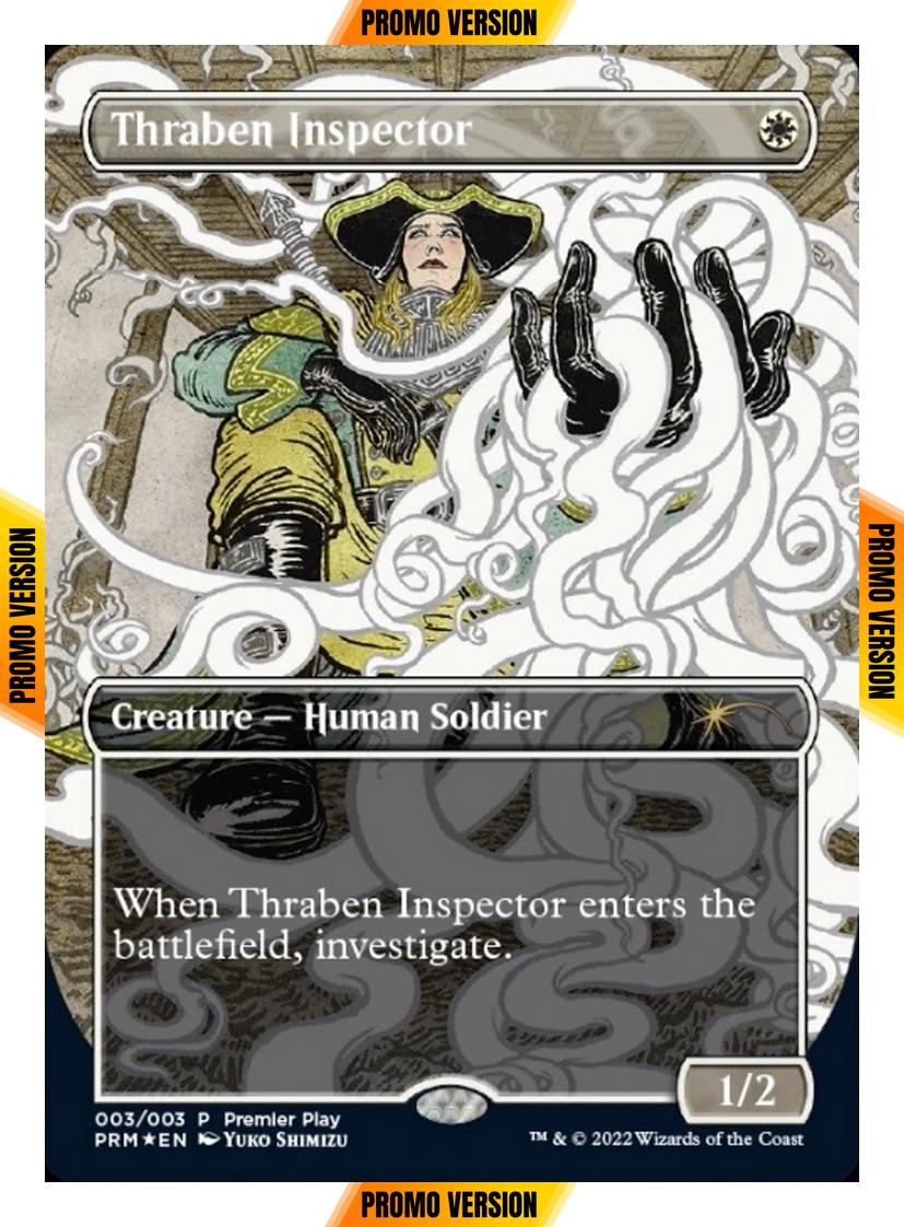 Thraben Inspector [3] [Regional Championship Qualifiers 2022] [Non-Foil]