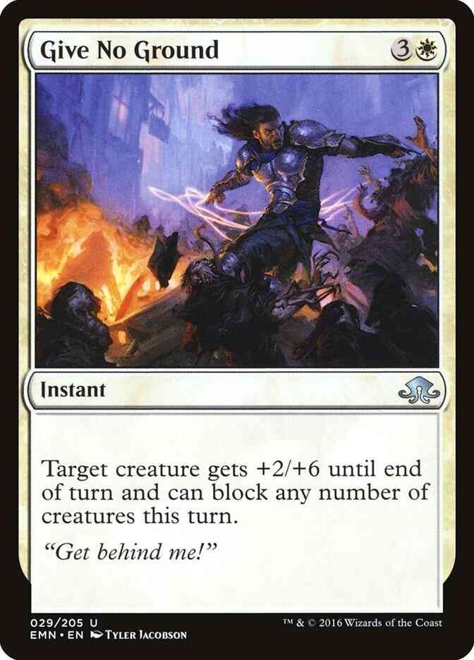 Give No Ground [29] [Eldritch Moon] [Non-Foil]