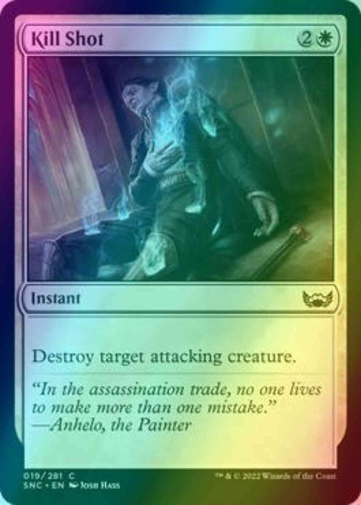 Kill Shot [19] [Streets of New Capenna] [Foil]