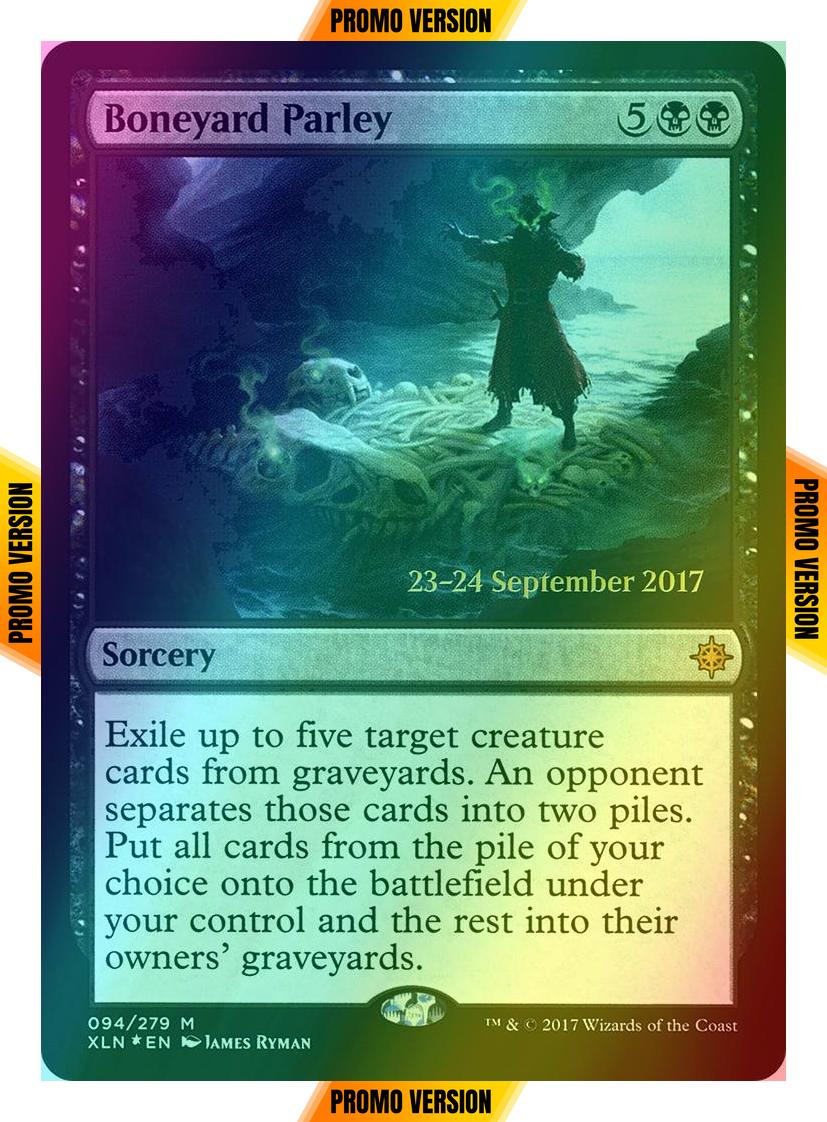 Boneyard Parley [94s] [Ixalan Promos] [Foil]