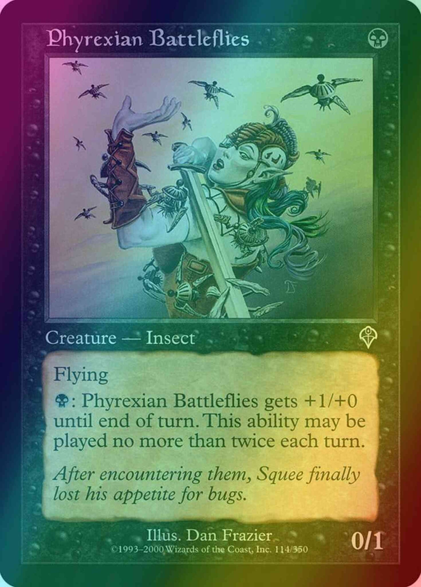 Phyrexian Battleflies [114] [Invasion] [Foil]