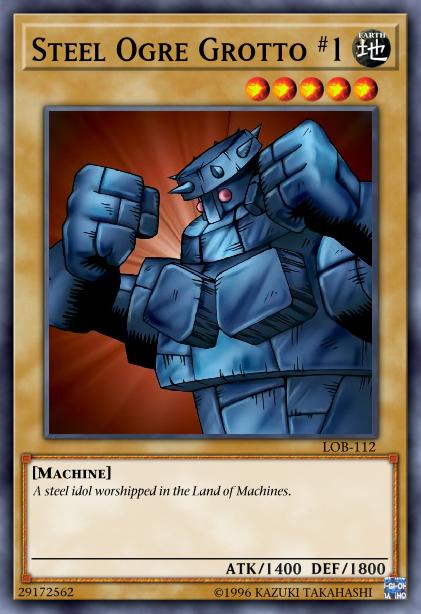 Steel Ogre Grotto #1 - LOB-112 - Common - 1st Edition