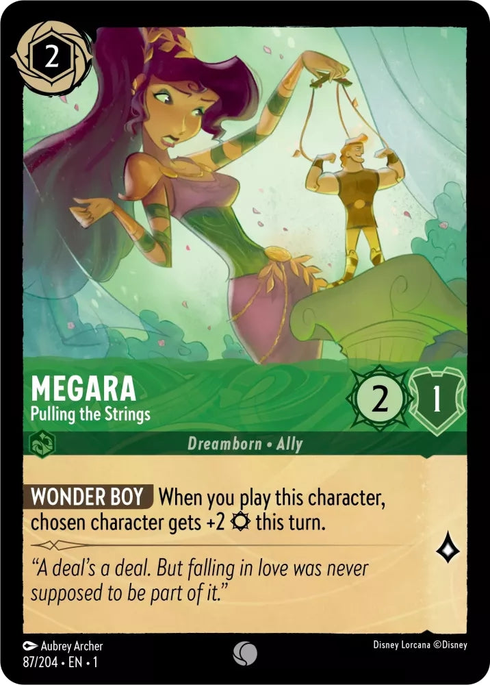 Megara - Pulling the Strings - 87/204 [The First Chapter] [Non-Foil]