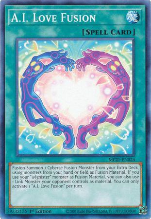 A.I. Love Fusion - MP21-EN024 - Common - 1st Edition