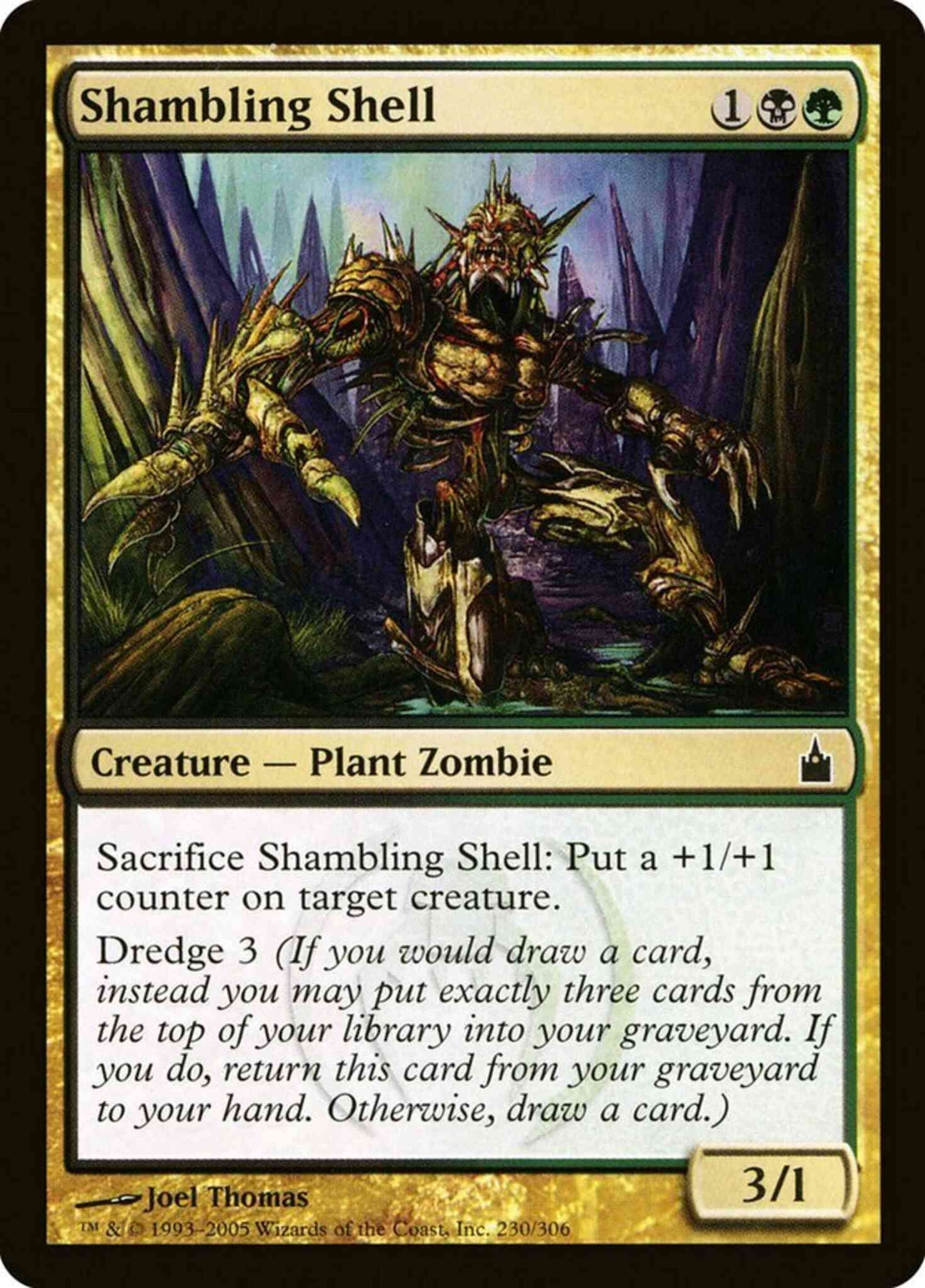 Shambling Shell [230] [Ravnica City Of Guilds] [Non-Foil]