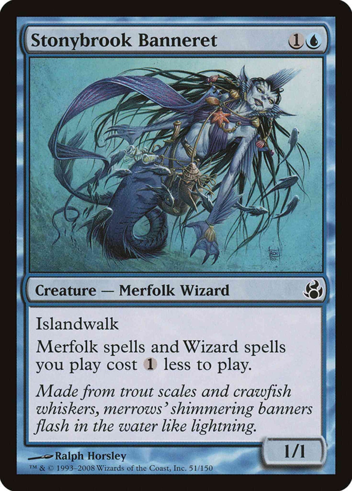 Stonybrook Banneret [51] [Morningtide] [Non-Foil]