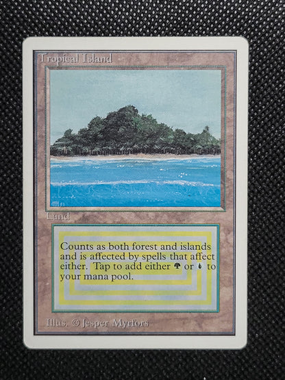 Tropical Island — Damaged — ID 16972