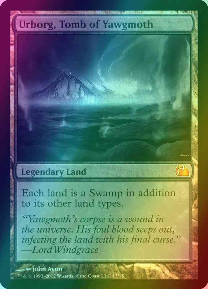 Urborg, Tomb of Yawgmoth [13] [From the Vault: Realms] [Foil]