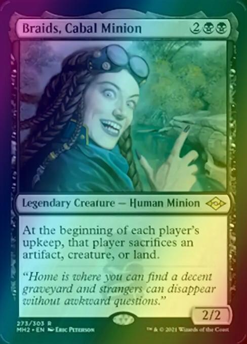 Braids, Cabal Minion [273] [Modern Horizons 2] [Etched Foil]