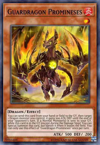 Guardragon Promineses - MP20-EN010 - Common - 1st Edition